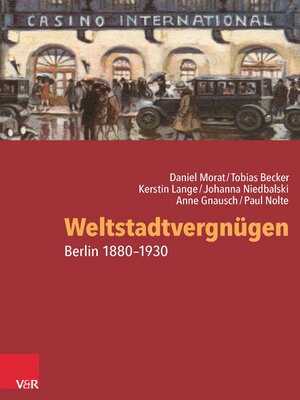 cover image of Weltstadtvergnügen